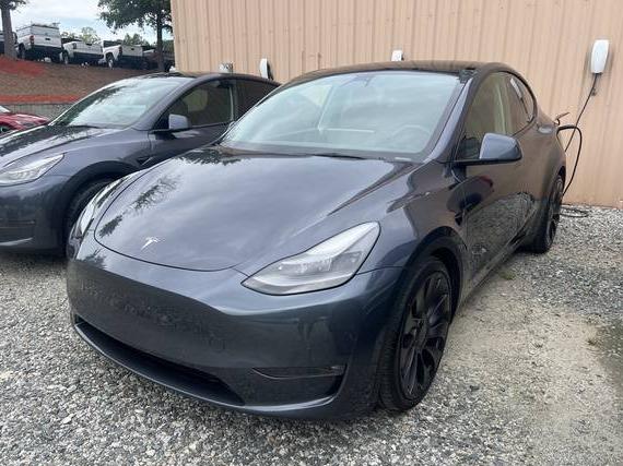 TESLA MODEL Y 2022 7SAYGDEF0NF378124 image